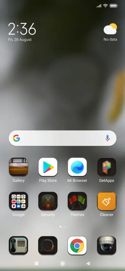 Official MIUI Theme_9 - Screenshot 1