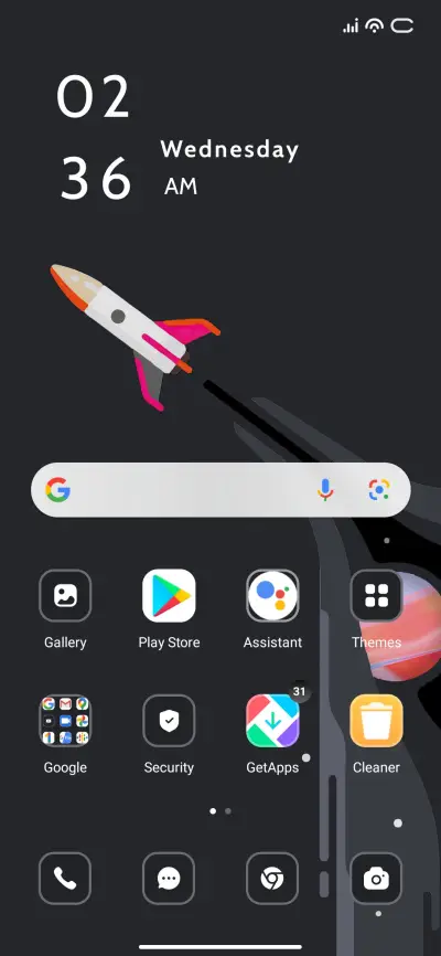 Minimal Rocket - Screenshot 2