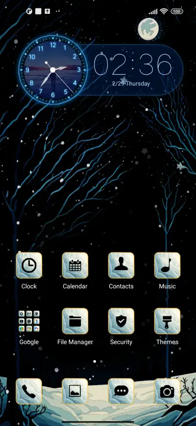 dark winter - Screenshot 2