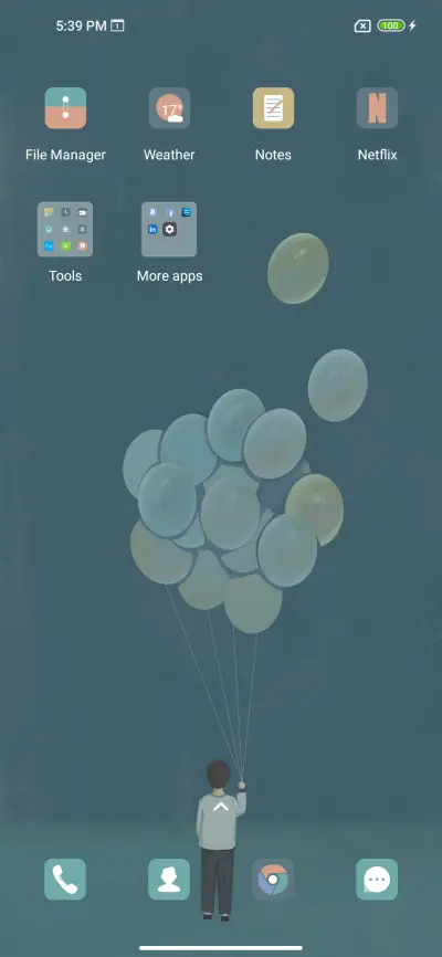 Flying balloon - Screenshot 3