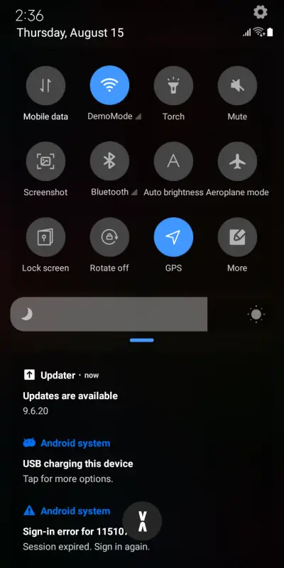 One Ui - Screenshot 5