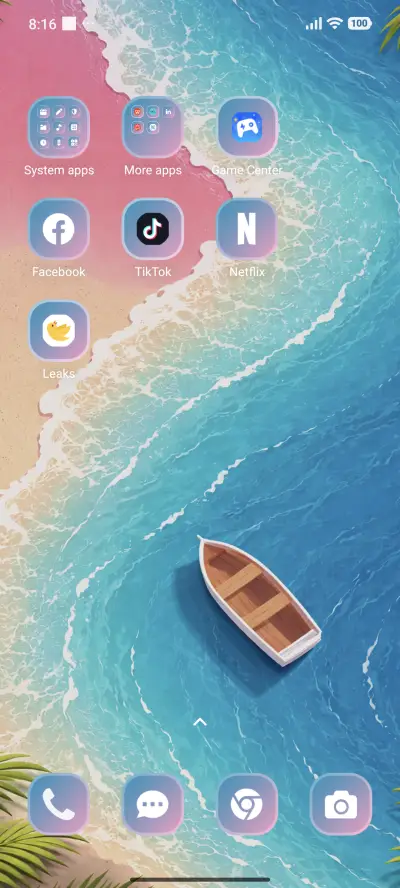 Serene Shores 🏝️✨ - Screenshot 3