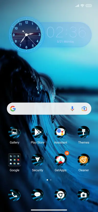 Waves quad - Screenshot 2