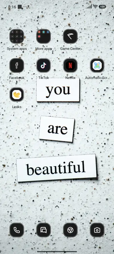 Beautiful Quote - Screenshot 3