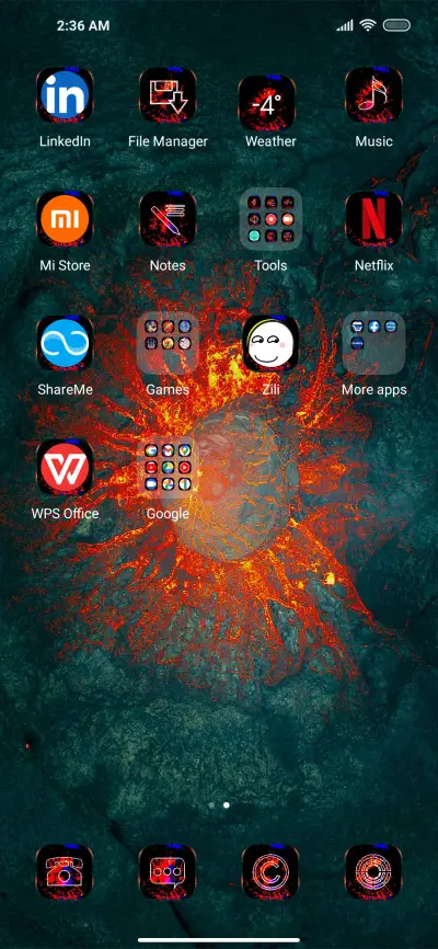 Volcano Sanc - Screenshot 3