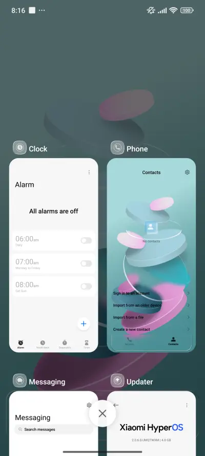 glassmorphism - Screenshot 4