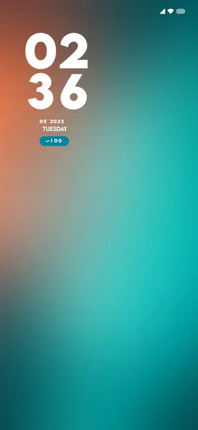 Gradient Bloom - Screenshot 1