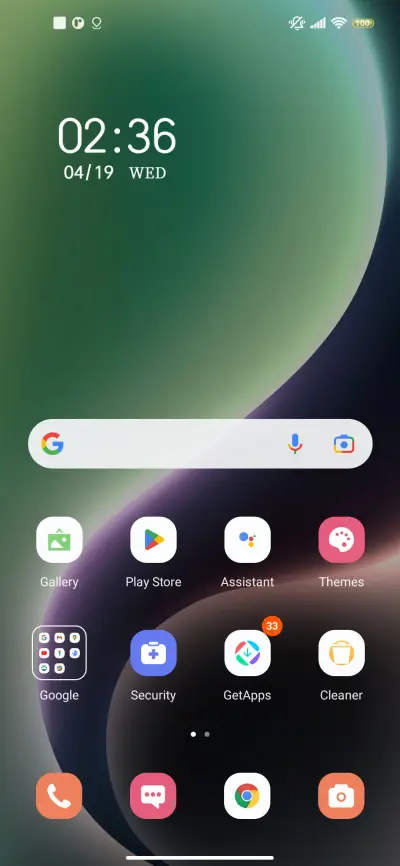 Colorful curves - Screenshot 2