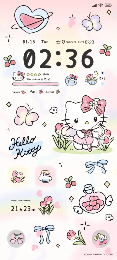 Heartbeat with you THEME for Xiaomi MIUI HyperOS