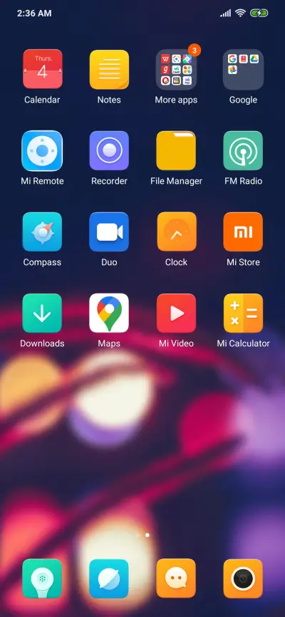 Official MIUI Theme_1 - Screenshot 3