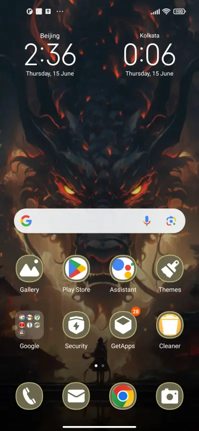 God Dragon - Screenshot 2