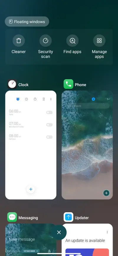 Original ocean - Screenshot 5