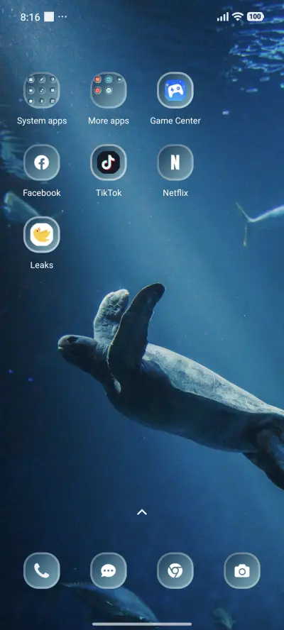 Blue Turtle - Screenshot 3