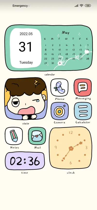 daily sigh - Screenshot 1