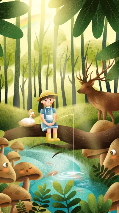 Childrens virtual friends - Screenshot 1