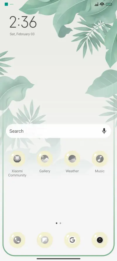 Light green - Screenshot 3