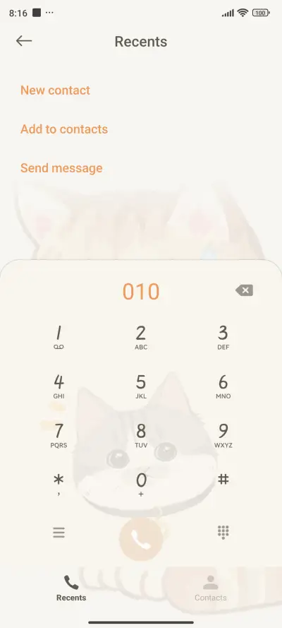 Dialogue cat cat - Screenshot 6