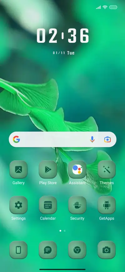 Clover Feel - Screenshot 2