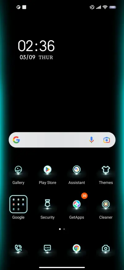 The broken screen - Screenshot 3