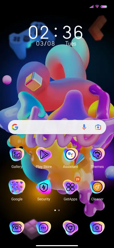 Dazzle Colour - Screenshot 3