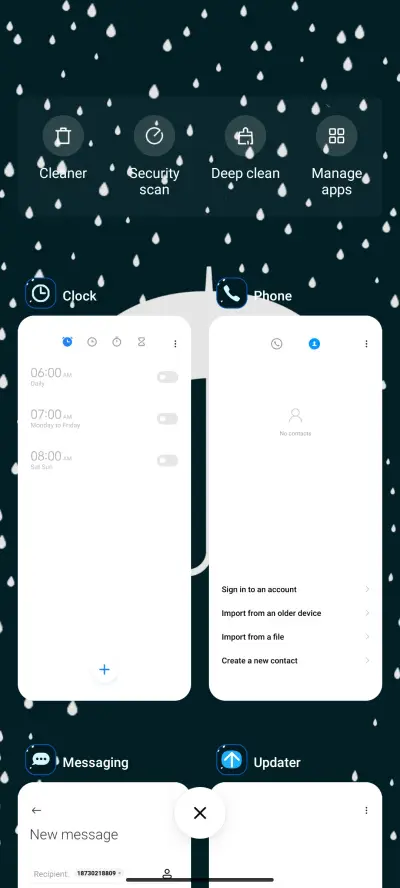 rain umbrella - Screenshot 3
