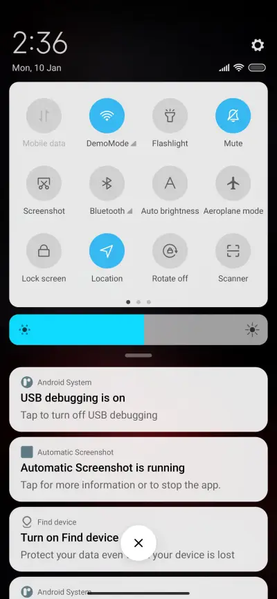 Amoled Sept - Screenshot 5