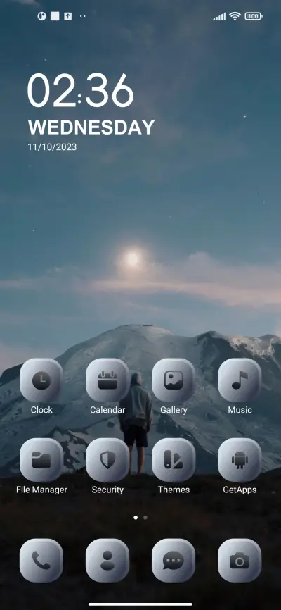 Majestic Peaks - Screenshot 2