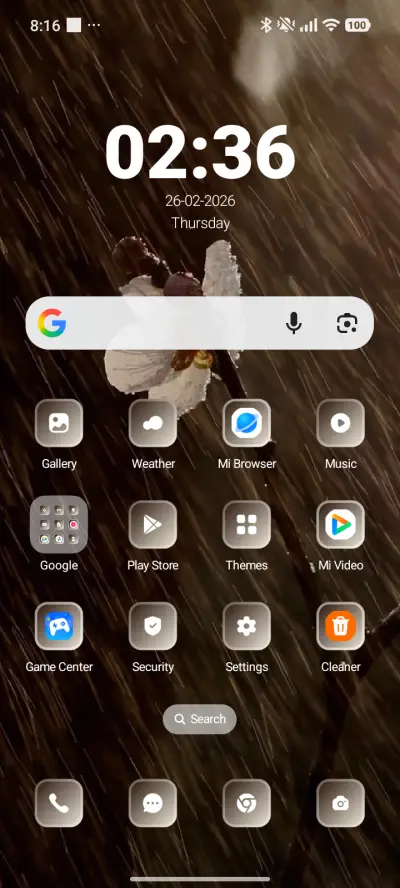 Flower Wet - Screenshot 2