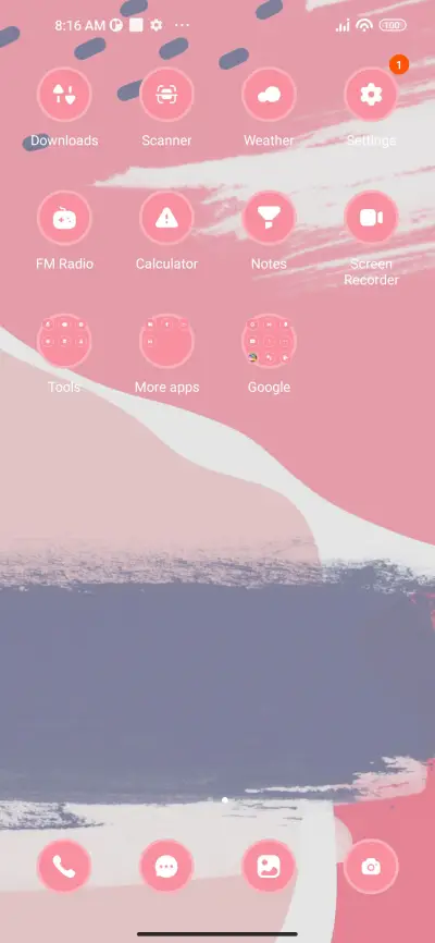 Abstract Design - Screenshot 3