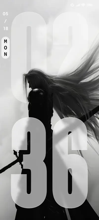Gray Hyper THEME for Xiaomi MIUI HyperOS
