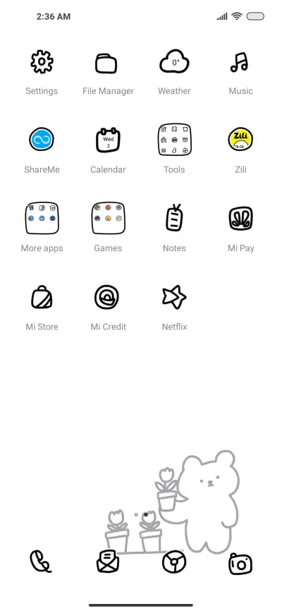 Lazy bear's day - Screenshot 3