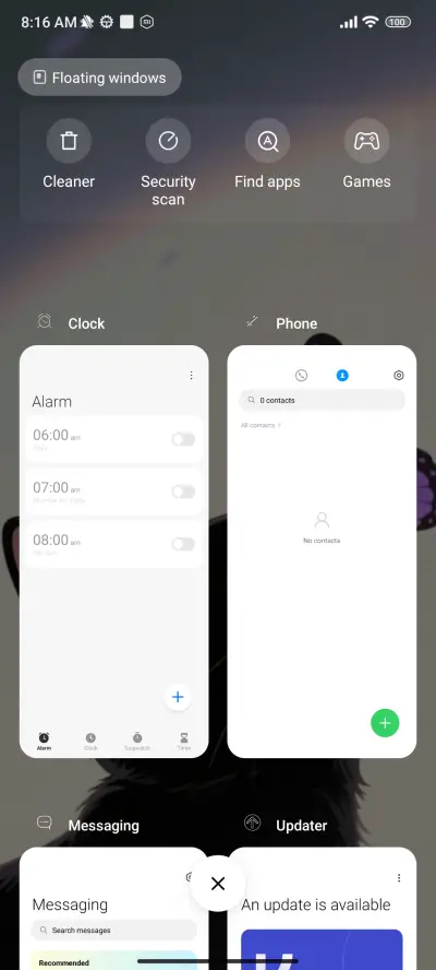 Cat and butterfly - Screenshot 5