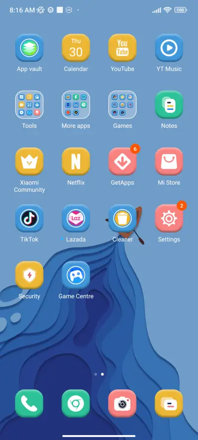 Azure Skiff - Screenshot 3