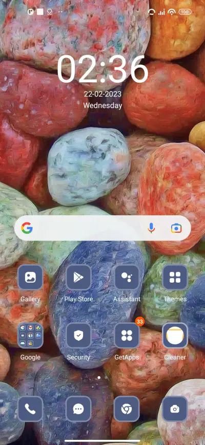 Pebbles - Screenshot 2