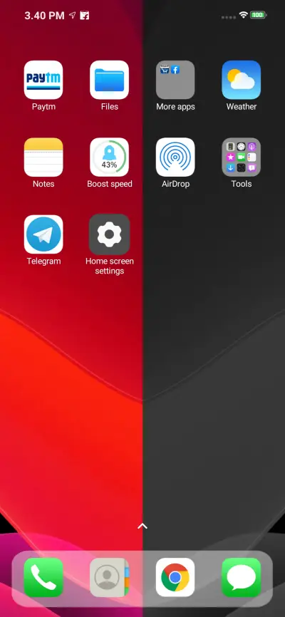 iOS 14.1 - Screenshot 3