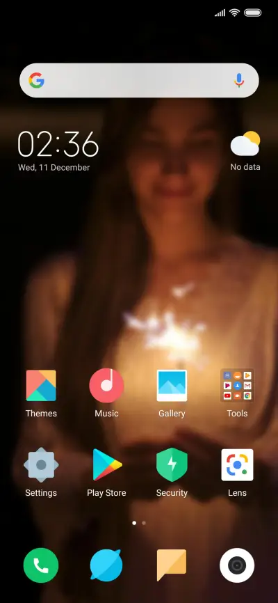 Official MIUI Theme_20 - Screenshot 2