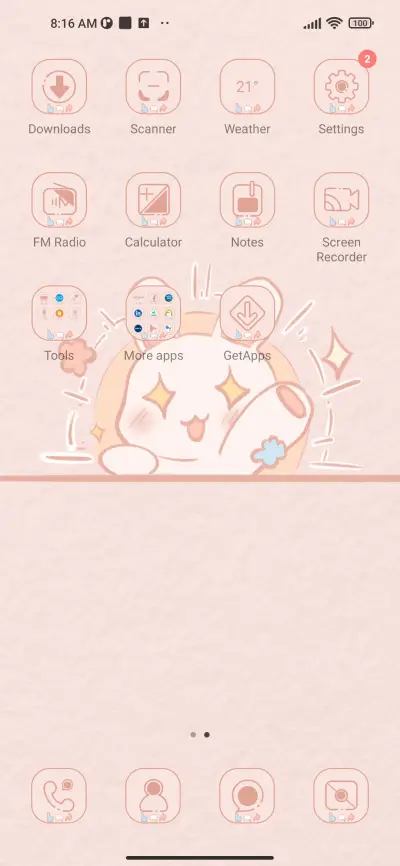 Rabbit Space - Screenshot 3