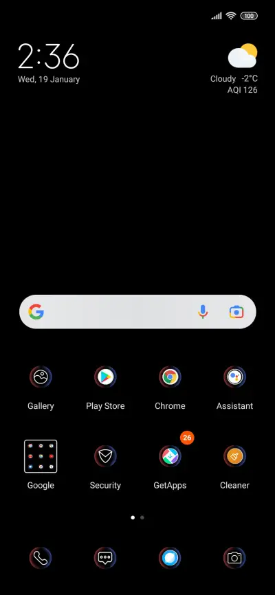 running lantern - Screenshot 2