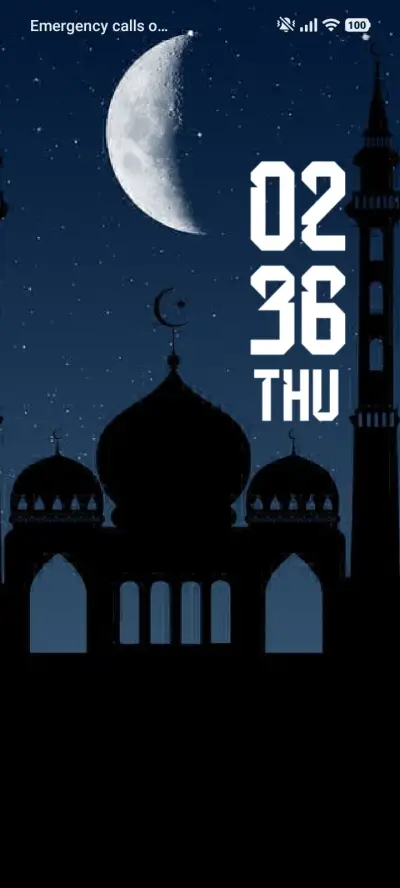 Mosque Moon