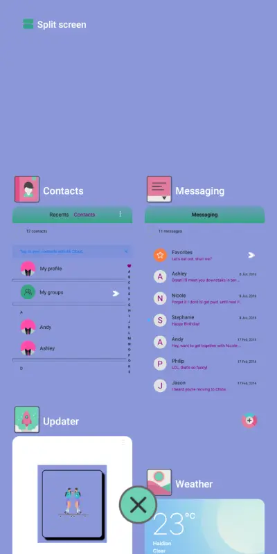 Apricity v10 - Screenshot 4