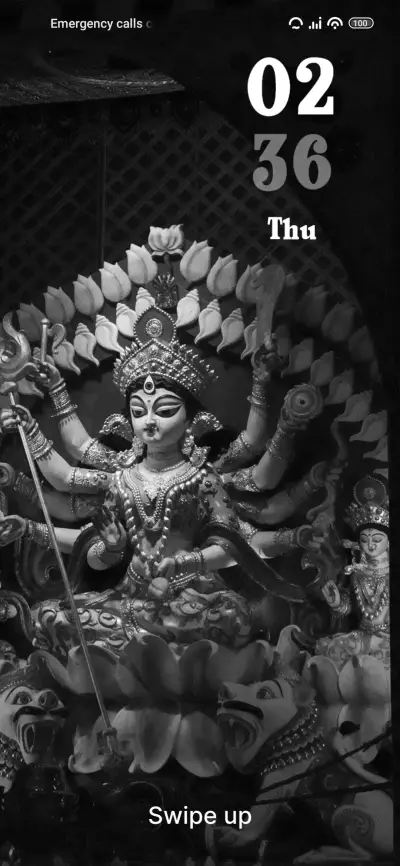 Dark Durga
