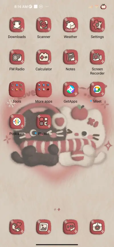 Plush Apple Cat - Screenshot 4