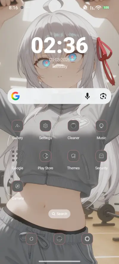 Fitness Girl - Screenshot 2