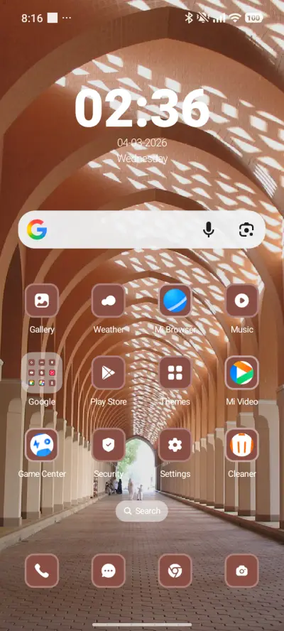 Hallway - Screenshot 2