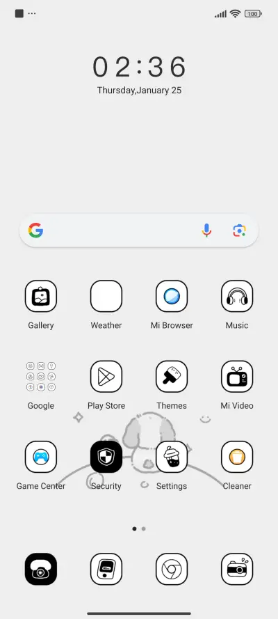 Black and white - Screenshot 2
