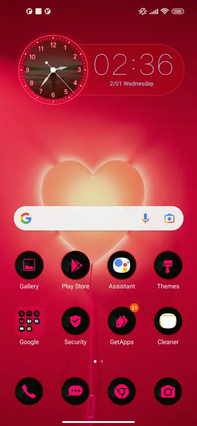 Valentines Bliss - Screenshot 2