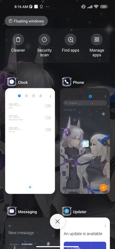 the universe - Screenshot 4