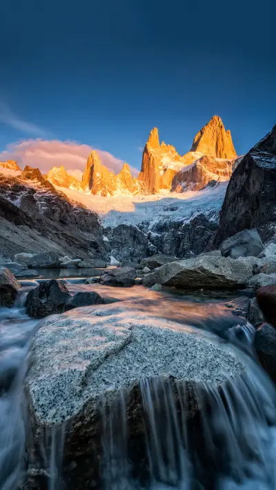 Flowing mountain springs - Screenshot 1