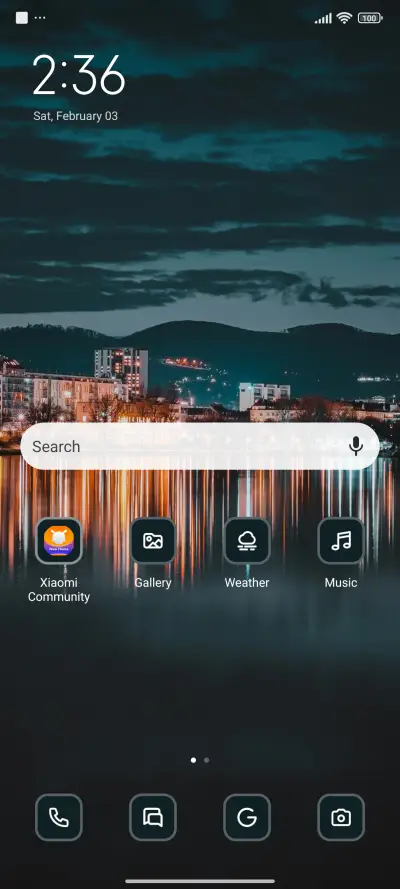 Skyline - Screenshot 2