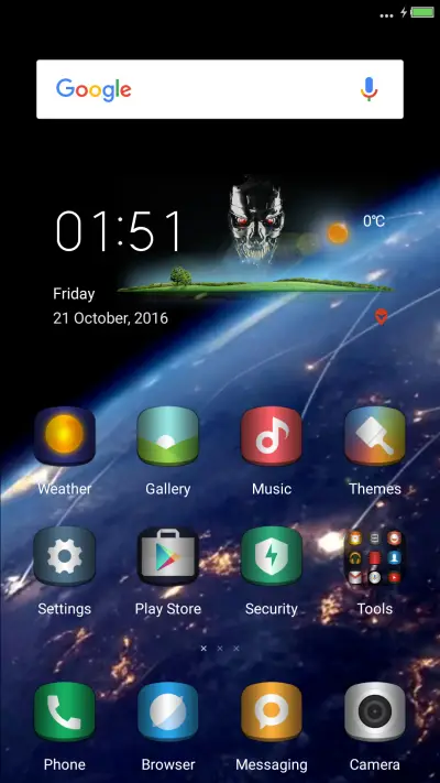 Genisys - Screenshot 2